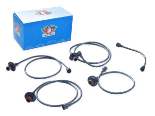PORSCHE 356 912 914-4 用イグニッションケーブルセット JP-Dansk