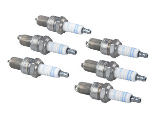 6x スパークプラグ PORSCHE 911 3.2 Carrera 207/218PS BOSCH 用