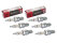 6x spark plug for PORSCHE 911 2.7 Carrera 3.0 SC CHAMPION