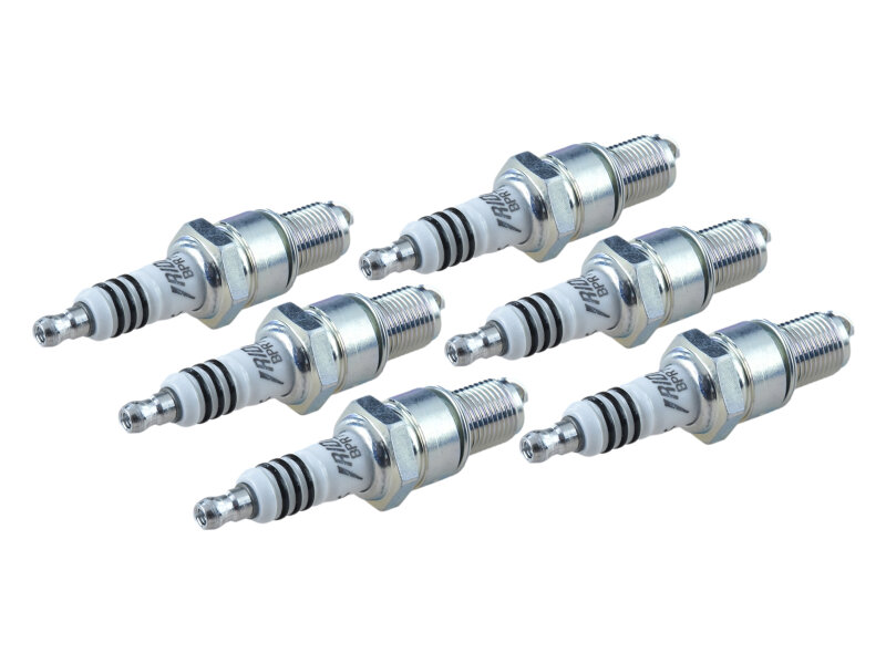 6x candele per PORSCHE 911 2.4 T 2.7 356 NGK