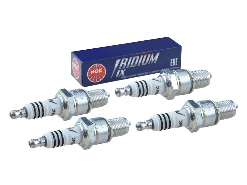 4x bougie voor PORSCHE 924 turbo NGK