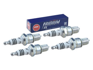 4x spark plug for PORSCHE 924 turbo NGK