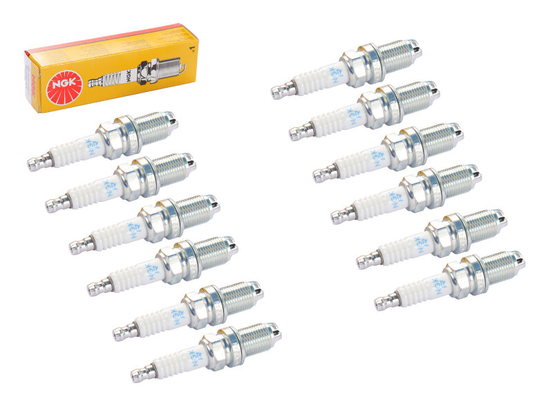 12x bougie dallumage pour PORSCHE 964 993 Carrera NGK