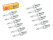 12x bougie dallumage pour PORSCHE 964 993 Carrera NGK