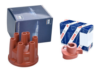 Tapa del distribuidor + rotor para PORSCHE 911 G 3.0 SC 6600 RPM