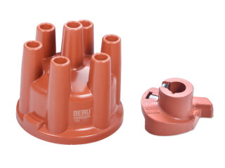 Tapa del distribuidor + rotor para PORSCHE 911 G 3.0 SC 6600 RPM