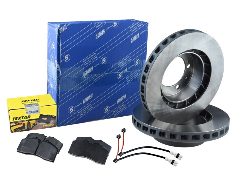 Dischi freno + pastiglie freno +WK per PORSCHE 928 S4 GT...