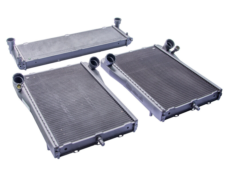 Enfriador de agua para PORSCHE 996 turbo 997 GT3 MAHLE SET