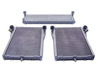 Radiador de &aacute;gua para PORSCHE 996 Turbo 997 GT3 MAHLE SET