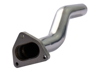 Compensating pipe for PORSCHE 911 3.0 SC connecting pipe exhaust V2A SET.