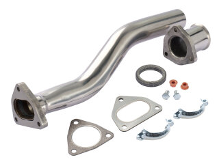 Tubo de compensa&ccedil;&atilde;o para PORSCHE 911 3.0 SC tubo de liga&ccedil;&atilde;o de escape V2A SET.