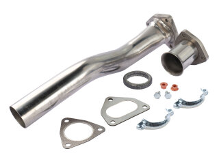 Tubo de compensaci&oacute;n para PORSCHE 911 3.0 SC tubo de conexi&oacute;n escape V2A SET