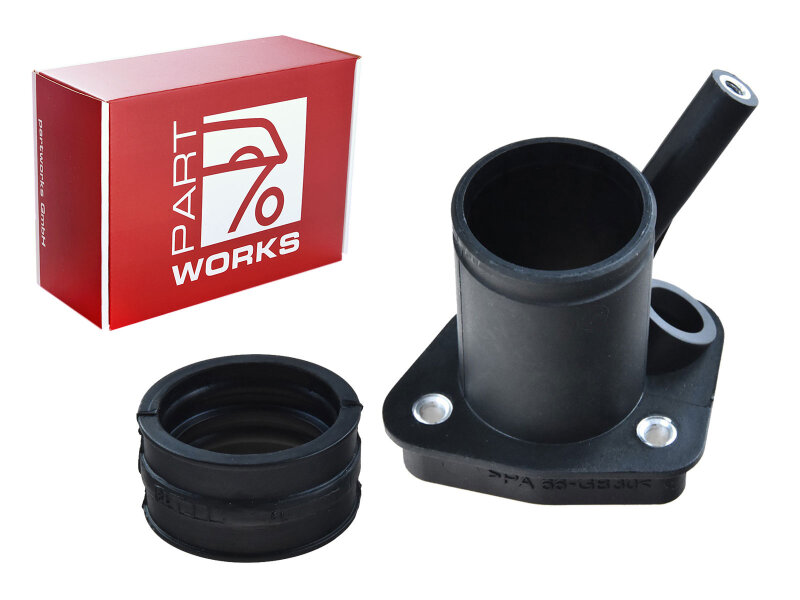 Intake manifold + rubber sleeve for PORSCHE 993 Carrera...