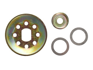 Polea + Tapa de tensi&oacute;n + Arandela para ventilador del motor PORSCHE 911 F