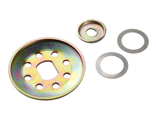 Poulie + capuchon tendeur + cale pour ventilateur de moteur PORSCHE 911 F