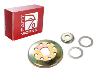 Pulley + Tension Cap + Shim for PORSCHE 911 F Engine Fan