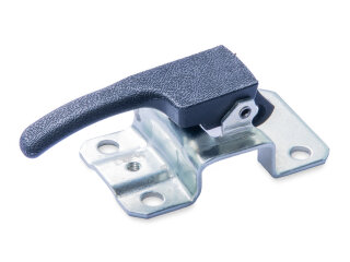 1x door handle for PORSCHE 924 944 -85 INSIDE LEFT BLACK...