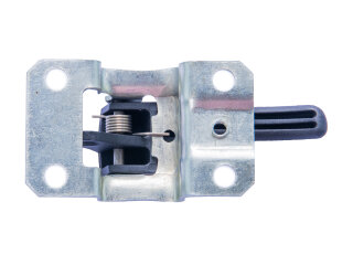 1x Manija de puerta para PORSCHE 924 944 -85 INTERIOR IZQUIERDA NEGRA 171837019