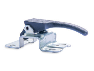 1x maniglia porta per PORSCHE 924 944 -85 INTERNA DESTRA NERA 171837020