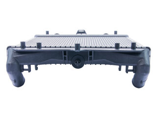 Enfriador de agua para PORSCHE 996 Carrera 3.4 3.6 Boxster 986 3.2 S SET