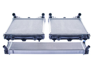 Radiatore acqua per PORSCHE 996 Carrera 3.4 3.6 Boxster 986 3.2 S SET