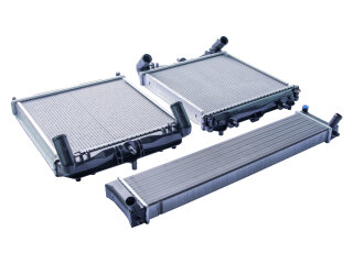 Conjunto de radiadores de água para PORSCHE 996...