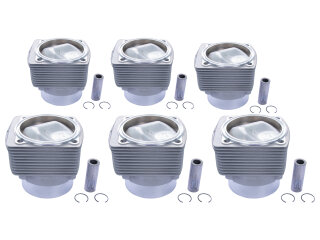 6x pistons + cylindres pour PORSCHE 911 3.0 SC 81-83 204PS