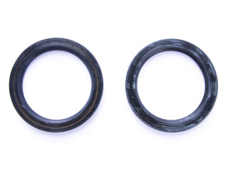 2x asafdichting wiellager voor PORSCHE 911 3.2 WTL 930 turbo ACHTERSET