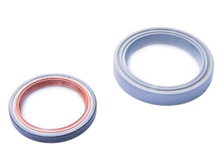 2x shaft seal wheel bearing for PORSCHE 911 F 912 -68 SWB...