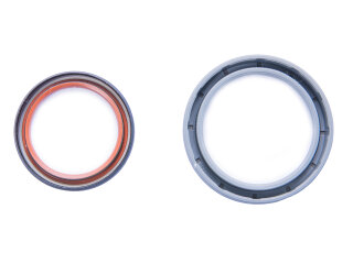 2x shaft seal wheel bearing for PORSCHE 911 F 912 -68 SWB REAR SET