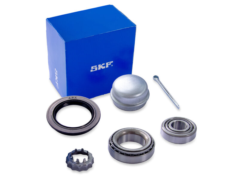 2x wiellagers voor PORSCHE 924 2.0 125PS 914 VOOR SKF