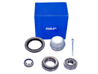 2x Radlager f&uuml;r PORSCHE 924 2.0 125PS 914 VORNE SKF