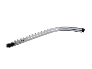 Rear Bumper Trim Strip for PORSCHE 911 S 69-73 + Short Wide Rubber L=R