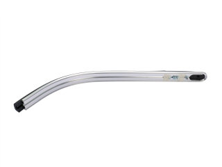 Moldura del parachoques trasero para PORSCHE 911 S 69-73 + Goma corta y ancha (izquierdo/derecho)