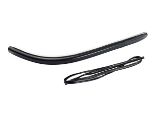 PORSCHE 911 S 69-73用リアバンパートリムストリップ+ショートワイドラバーL=R