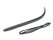 Rear Bumper Trim Strip for PORSCHE 911 S 69-73 + Short Wide Rubber L=R