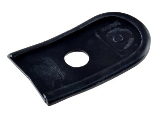 2x listelli decorativi per sottoporta per PORSCHE 356 A + gommino