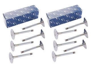 6x válvula de entrada para PORSCHE 930 turbo 3.0...