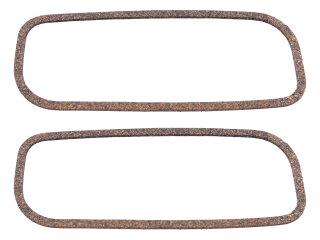 2x Guarnizione Coperchio Valvole per PORSCHE 914 Guarnizione in Sughero 21101481 ELRING