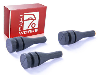 Lot de 3 bouchons de pompe de lave-glace pour PORSCHE 911...