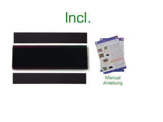 Riparazione del display radio per autoradio a cassette...