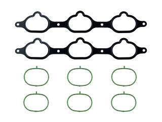 8x Dichtung Ansaugstutzen für PORSCHE 996 Carrera...