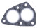 Gasket exhaust manifold for PORSCHE 924 2.0 125HP exhaust manifold to Y-pipe