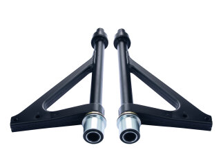 2x Draagarmen PORSCHE 911 F 912 tot -67 VOOR L=R te ruilen