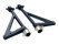Front Left and Right Control Arms for Porsche 911 F 912 68 (Exchange)