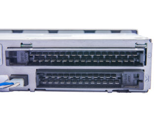 Painel de controle clim&aacute;tico PORSCHE 993 Carrera turbo RHD revisado em troca