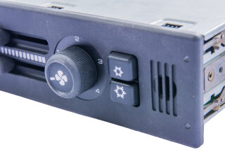 Painel de controle clim&aacute;tico PORSCHE 993 Carrera turbo RHD revisado em troca