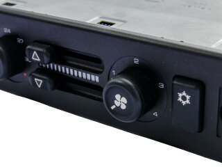 Climate Control Unit PORSCHE 964 Carrera turbo Reconditioned on an Exchange Basis RHD