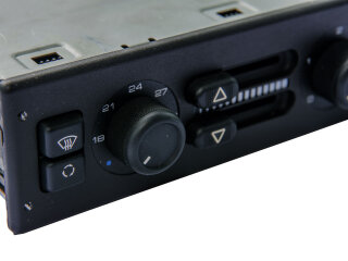 Climate Control Unit PORSCHE 964 Carrera turbo Reconditioned on an Exchange Basis RHD