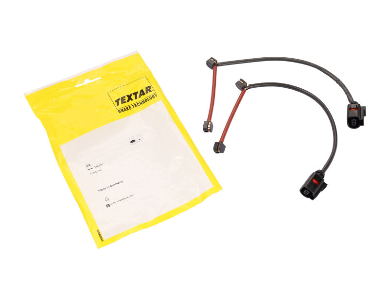 2x Warnkontakt für PORSCHE 982 Boxster Cayman 991 3.0 3.4 Carrera VORNE TEXTAR